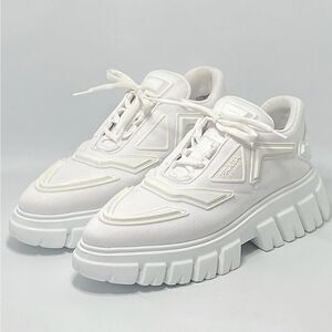 Prada Monolith Lug-Sole Sneakers size 40